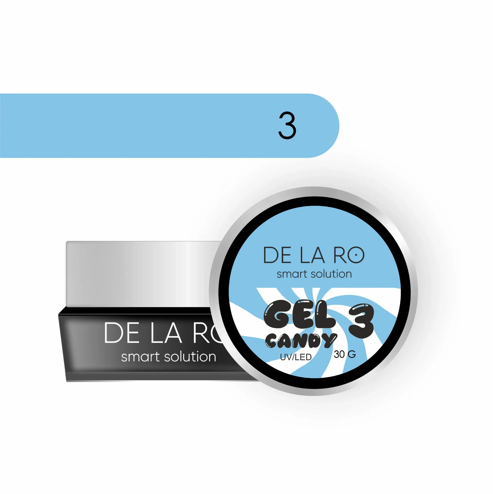 GEL CANDY N3 15ML