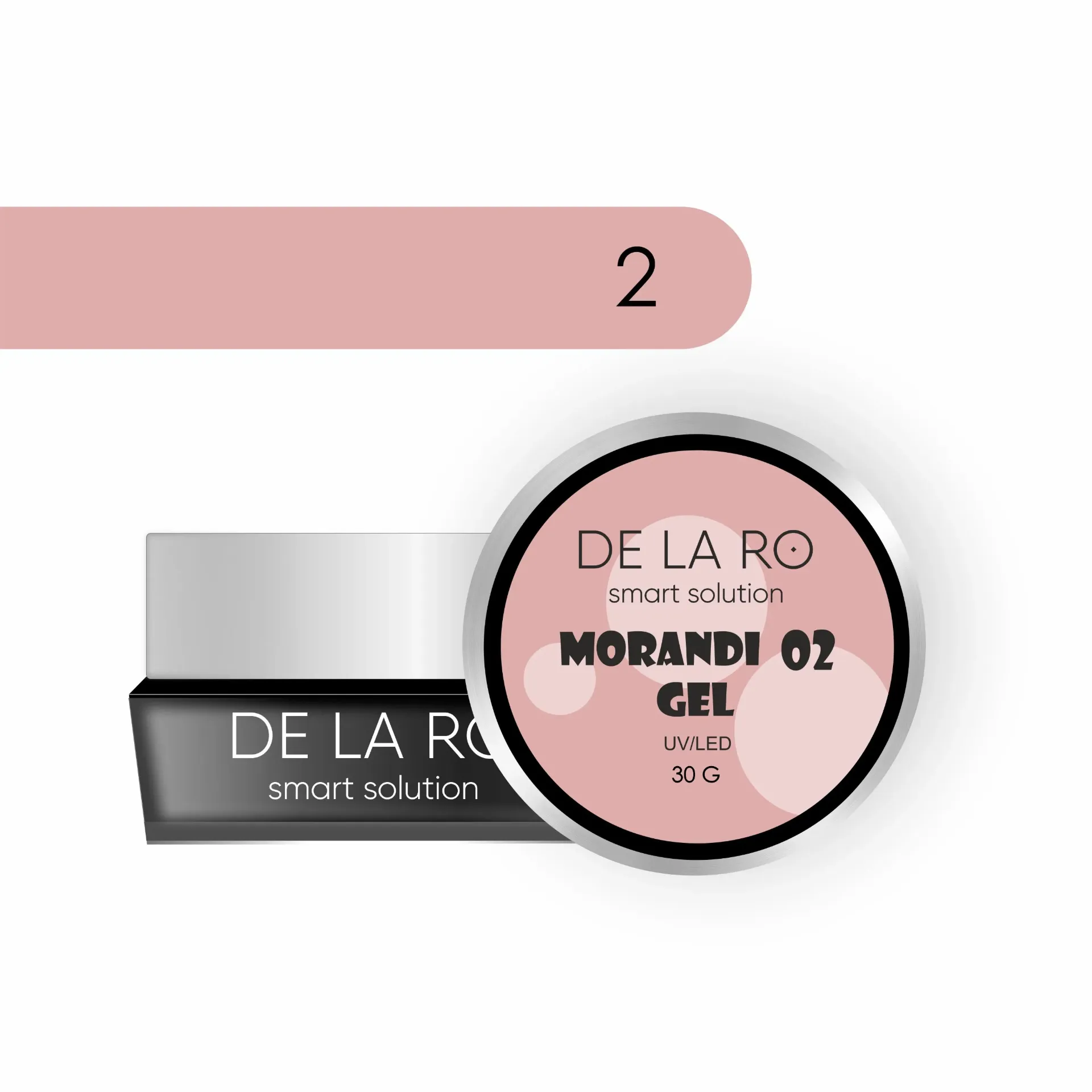MORANDI GEL O2 30ML