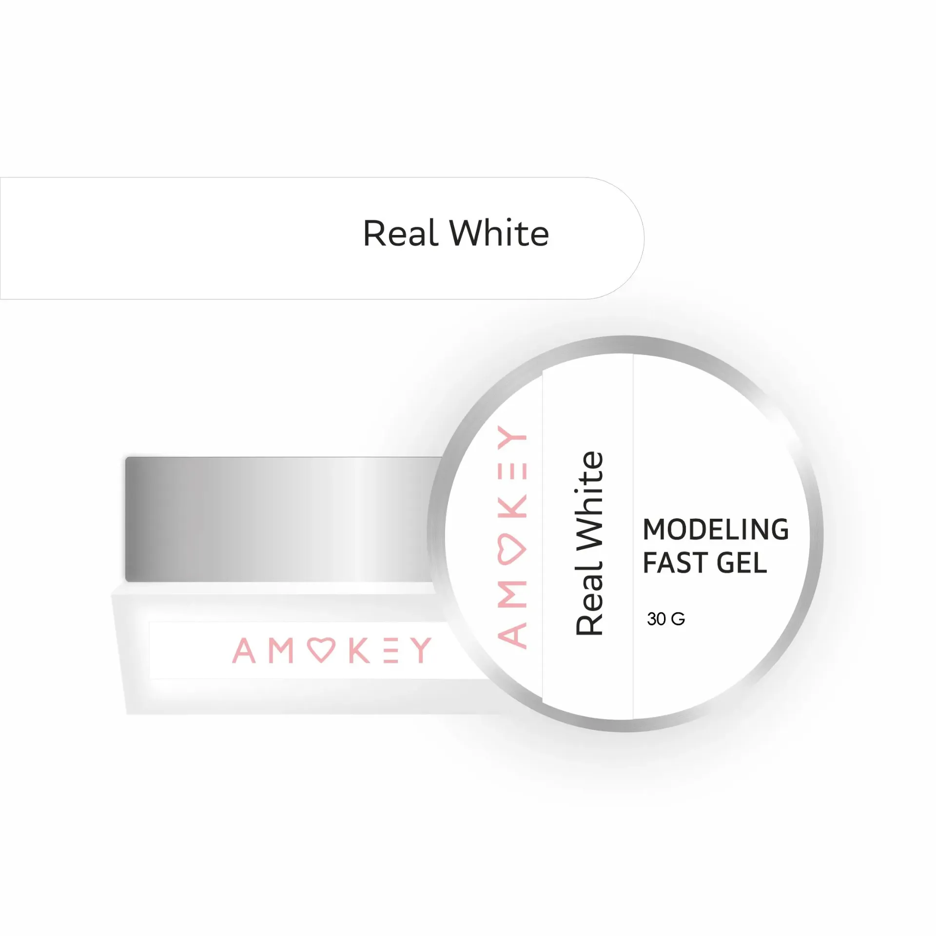 REAL WHITE 30 ML