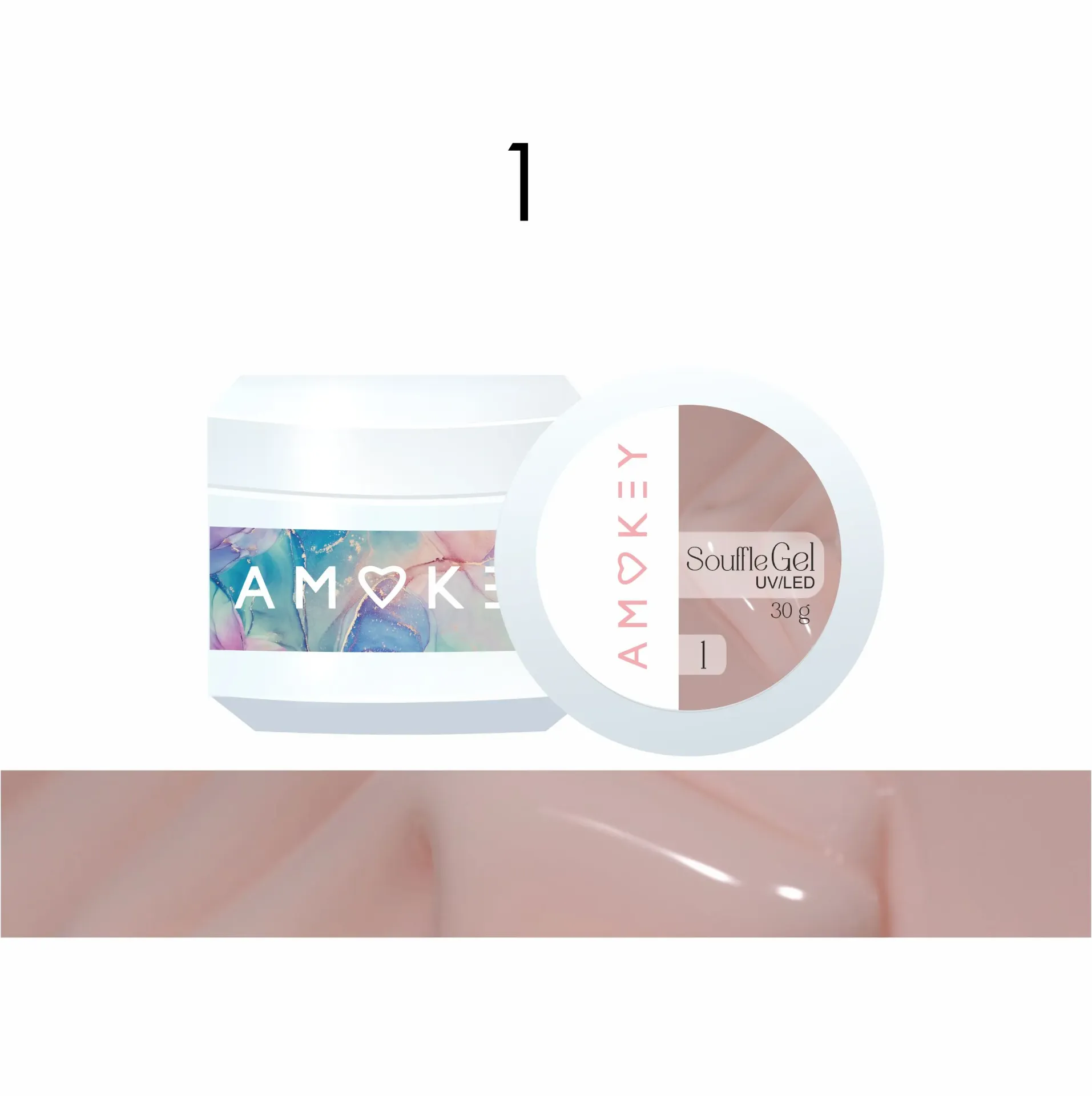 SOUFFLE GEL N1 30 ML
