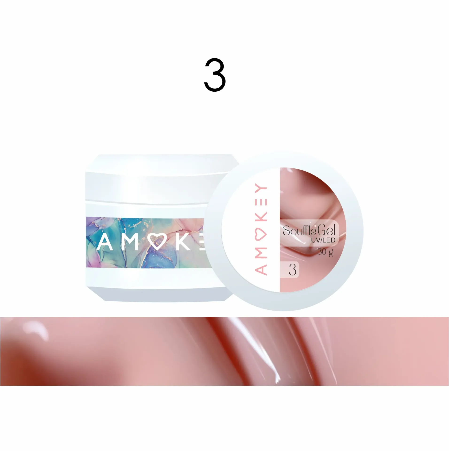 SOUFFLE GEL N3 30 ML