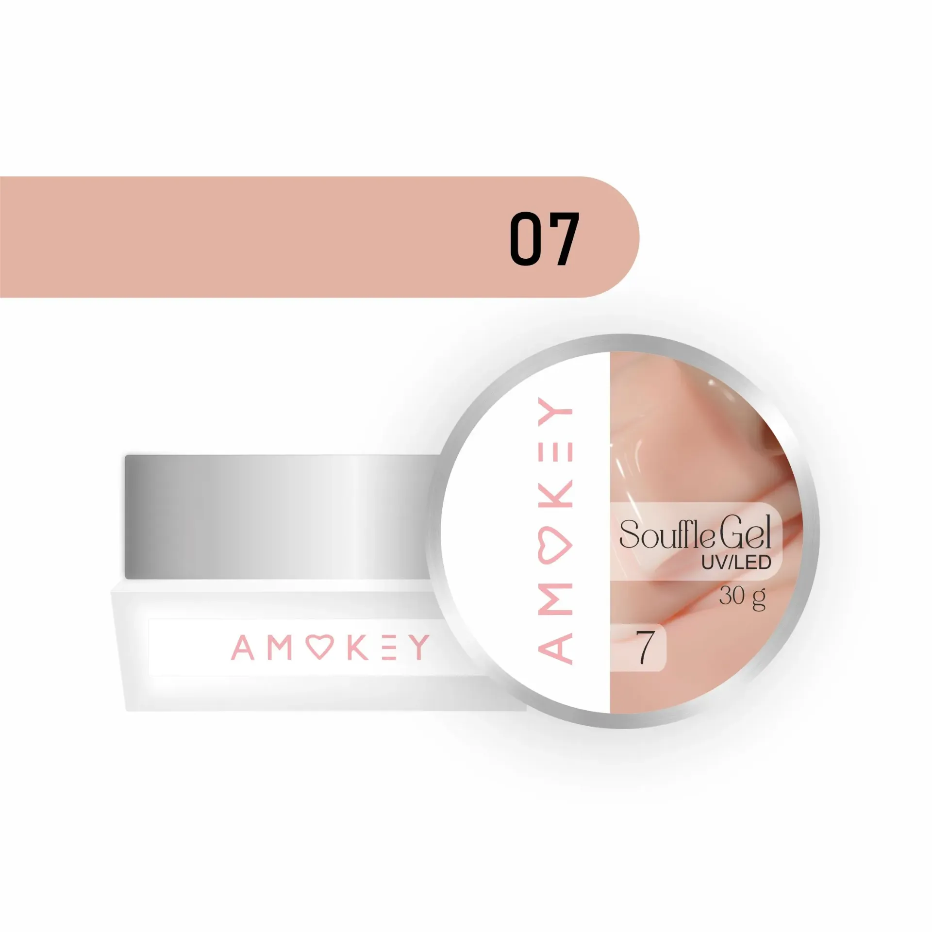 SOUFFLE GEL N7 30 ML