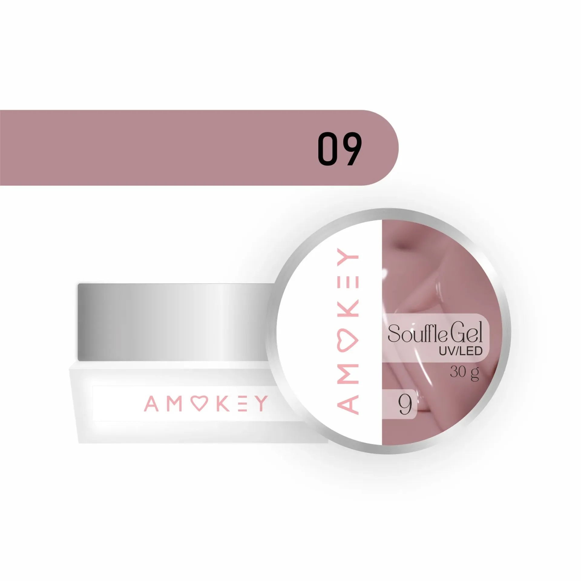 SOUFFLE GEL N9 30 ML
