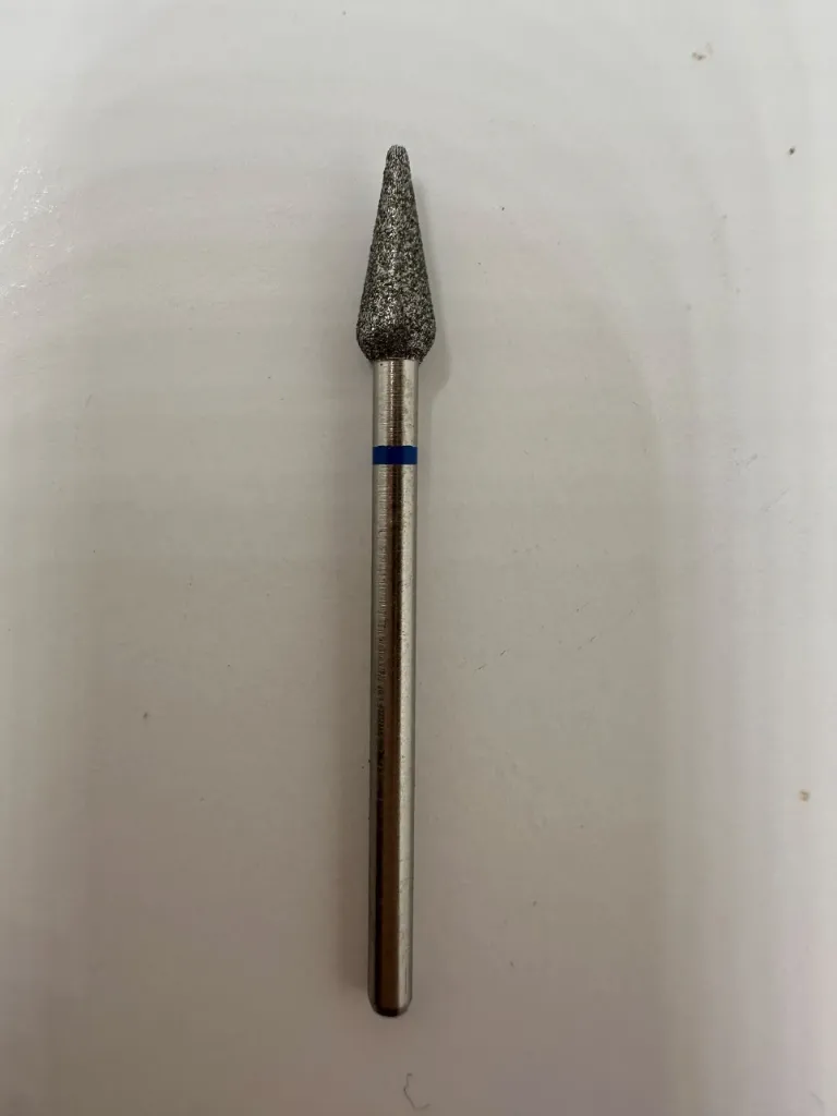 FRESA CONO/GOTA AZUL PEDICURA