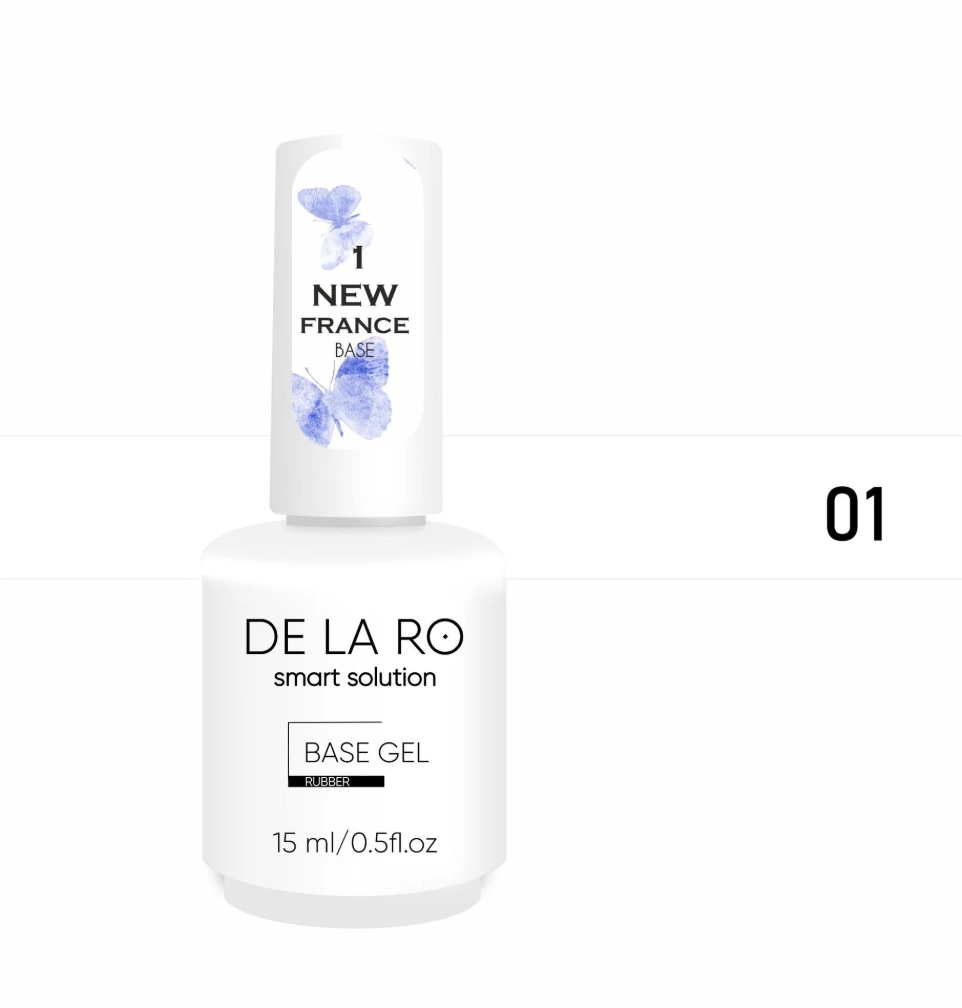 BASE NEW FRANCE 01 (MEDIUM VISCOSITY) 15ML