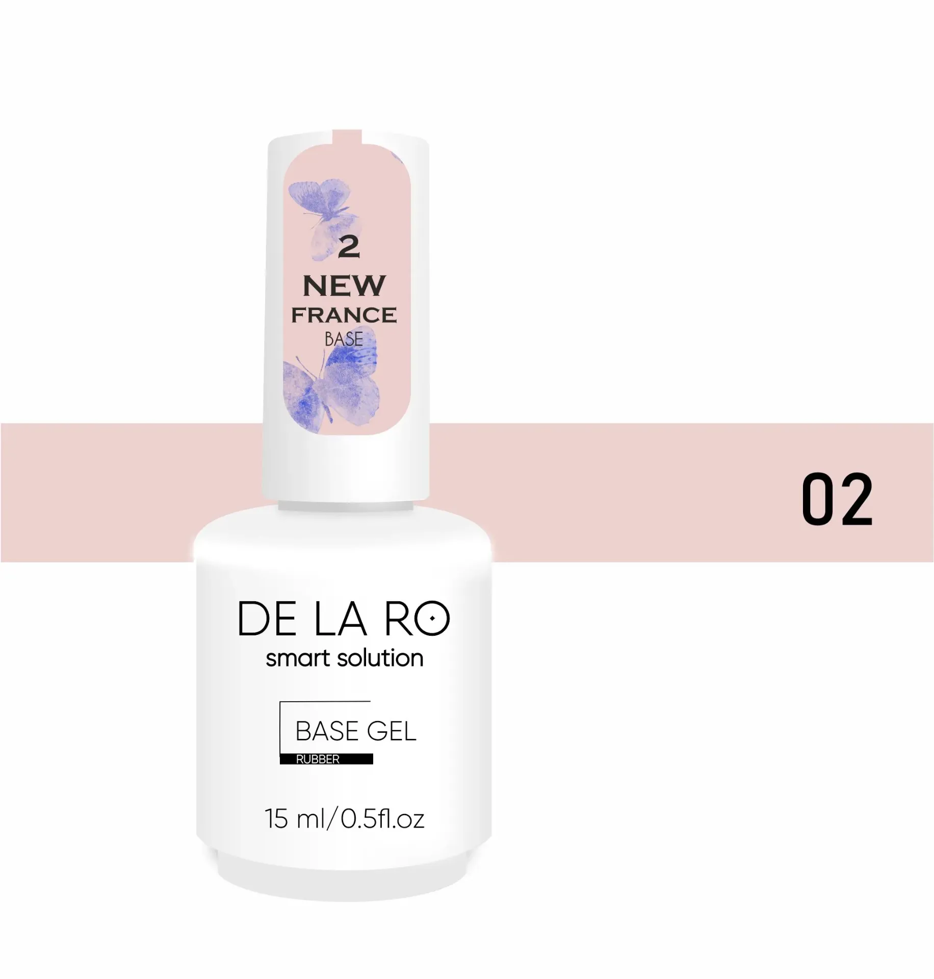 BASE NEW FRANCE 02 (MEDIUM VISCOSITY) 15ML