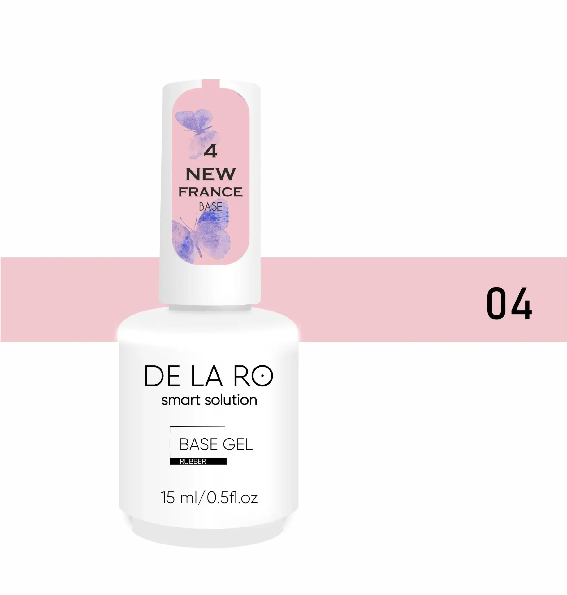 BASE NEW FRANCE 04 (MEDIUM VISCOSITY) 15ML
