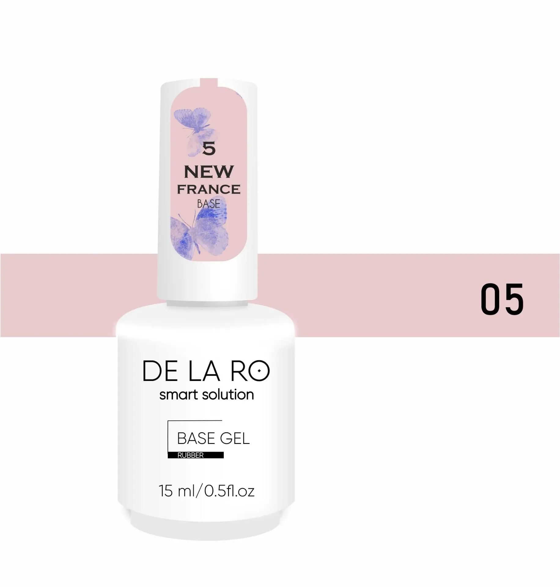 BASE NEW FRANCE 05 (MEDIUM VISCOSITY) 15ML