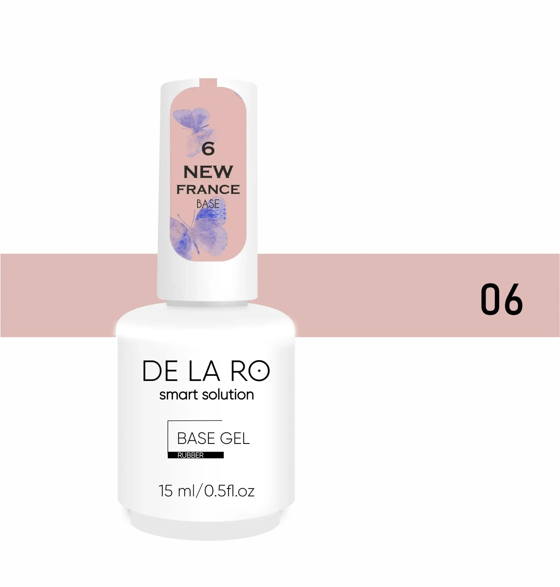 BASE NEW FRANCE 06 (MEDIUM VISCOSITY) 15ML