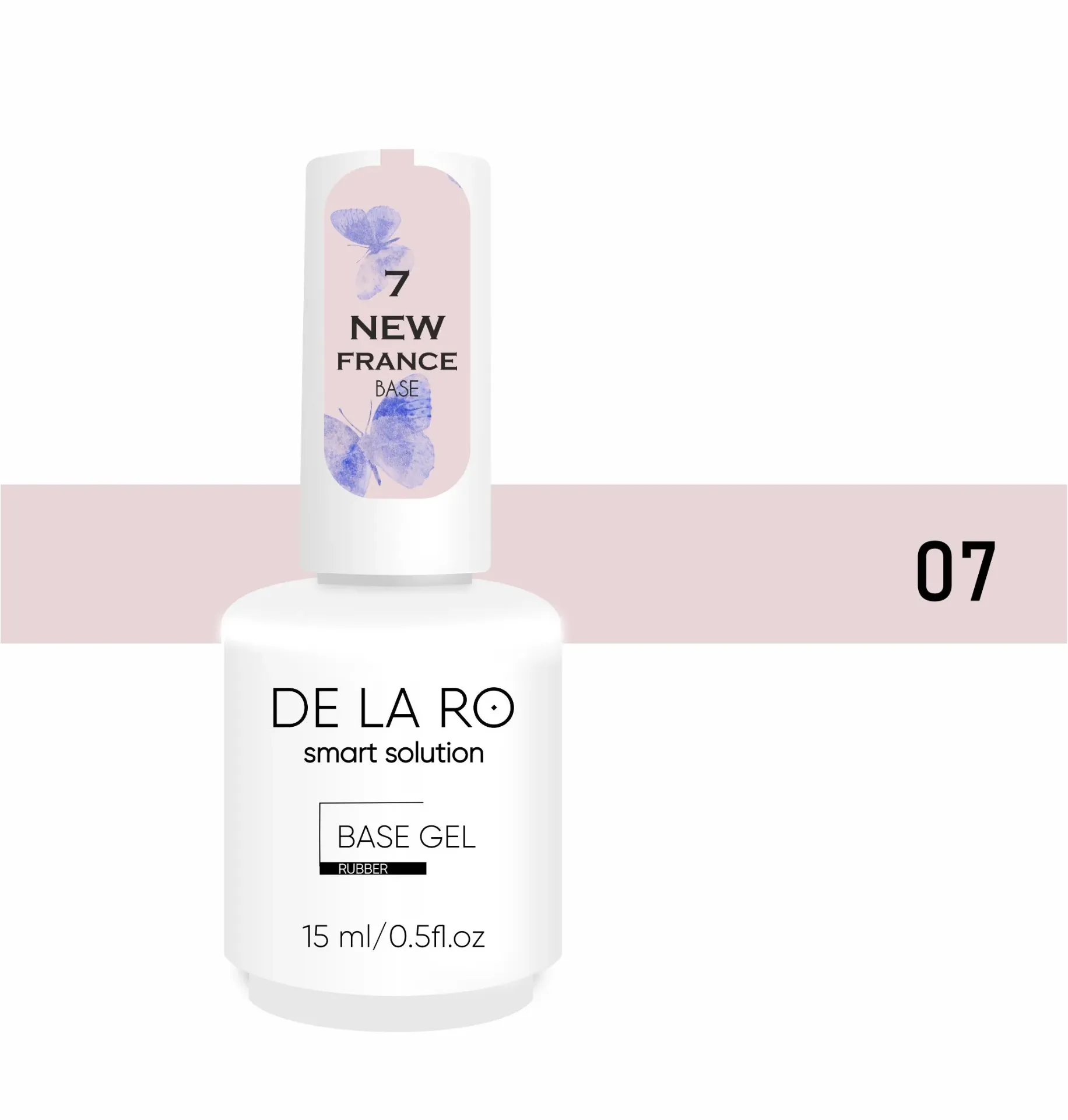 BASE NEW FRANCE 07 (MEDIUM VISCOSITY) 15ML