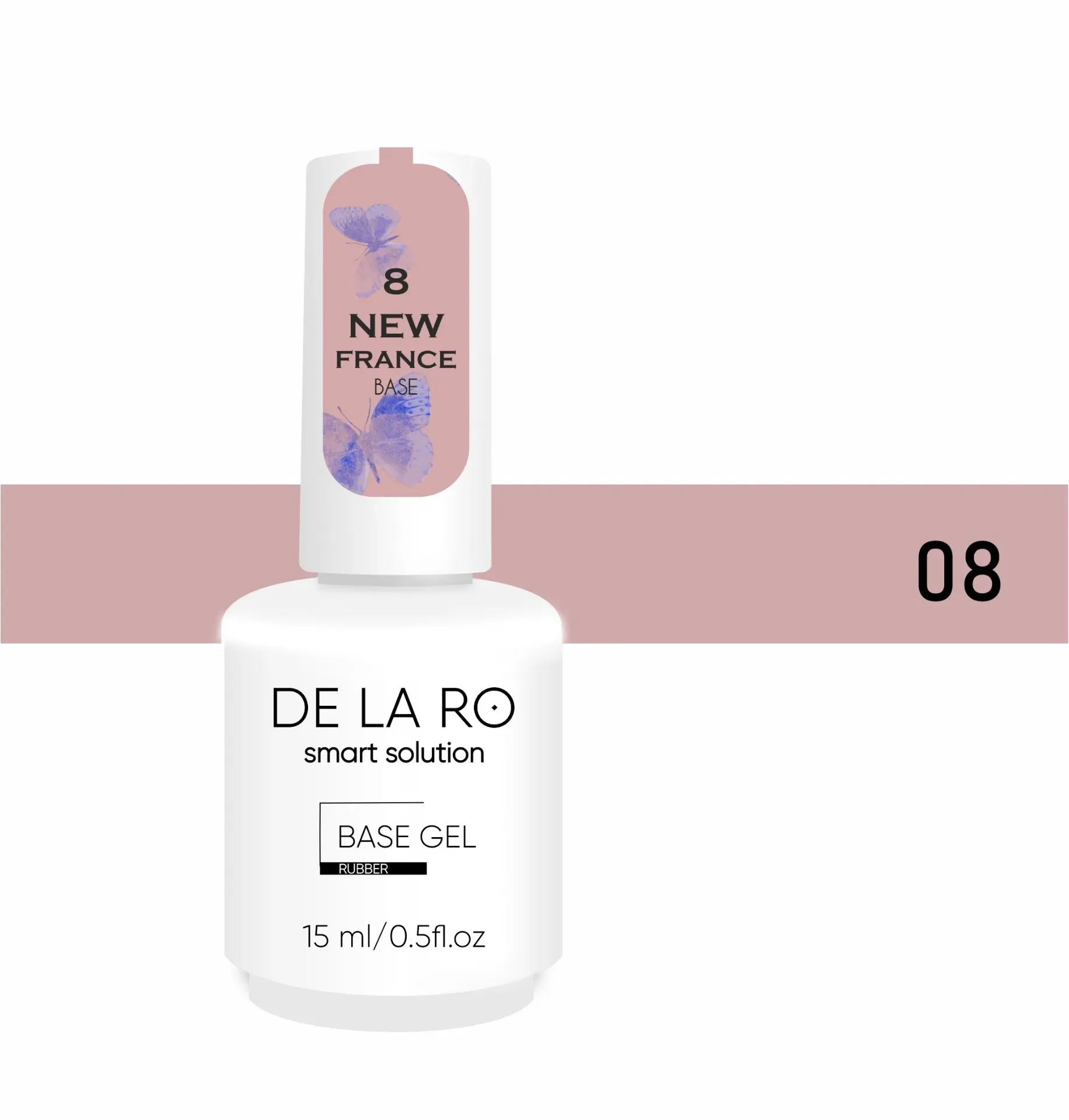 BASE NEW FRANCE 08 (MEDIUM VISCOSITY) 15ML