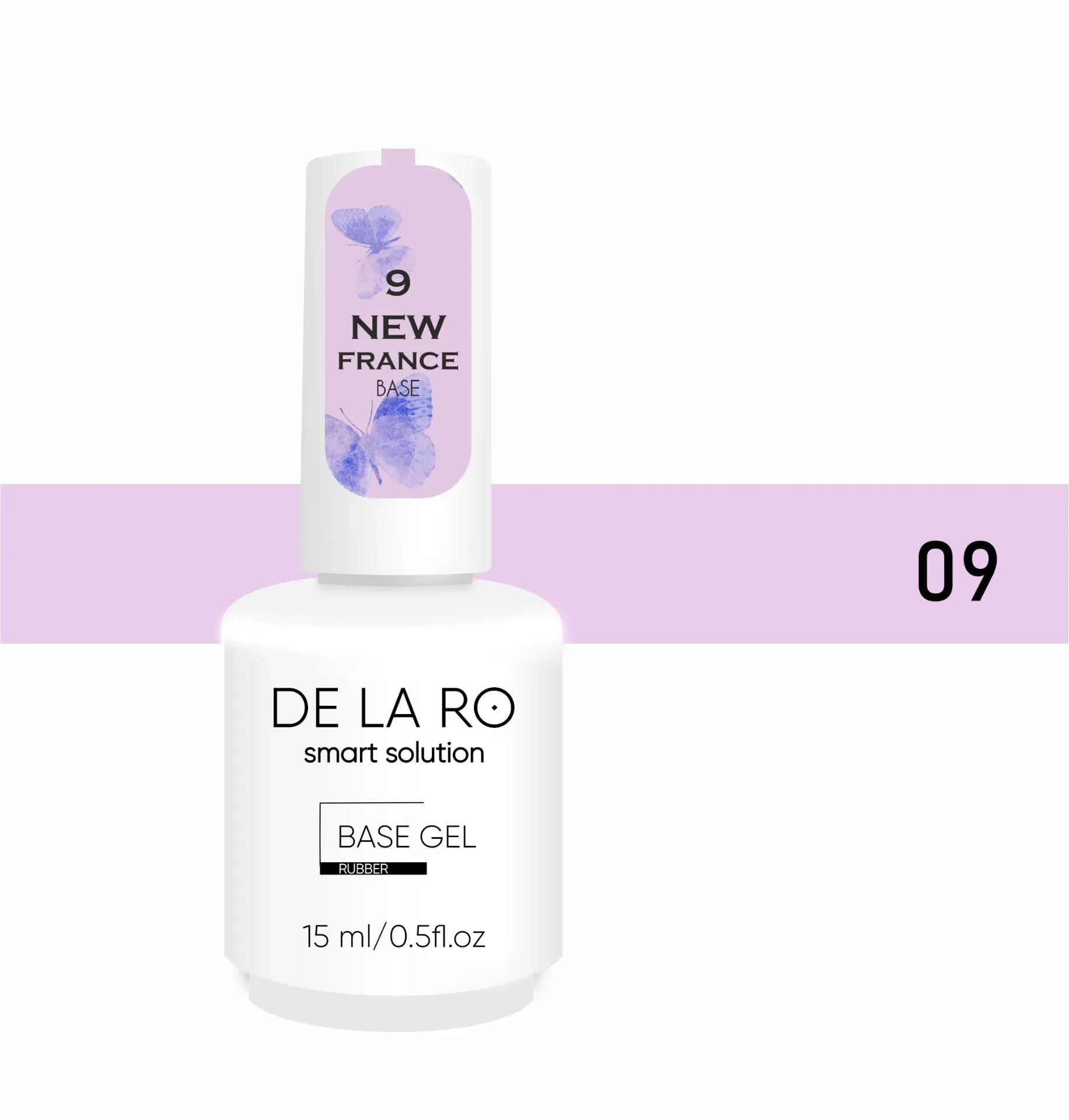 BASE NEW FRANCE 09 (MEDIUM VISCOSITY) 15ML