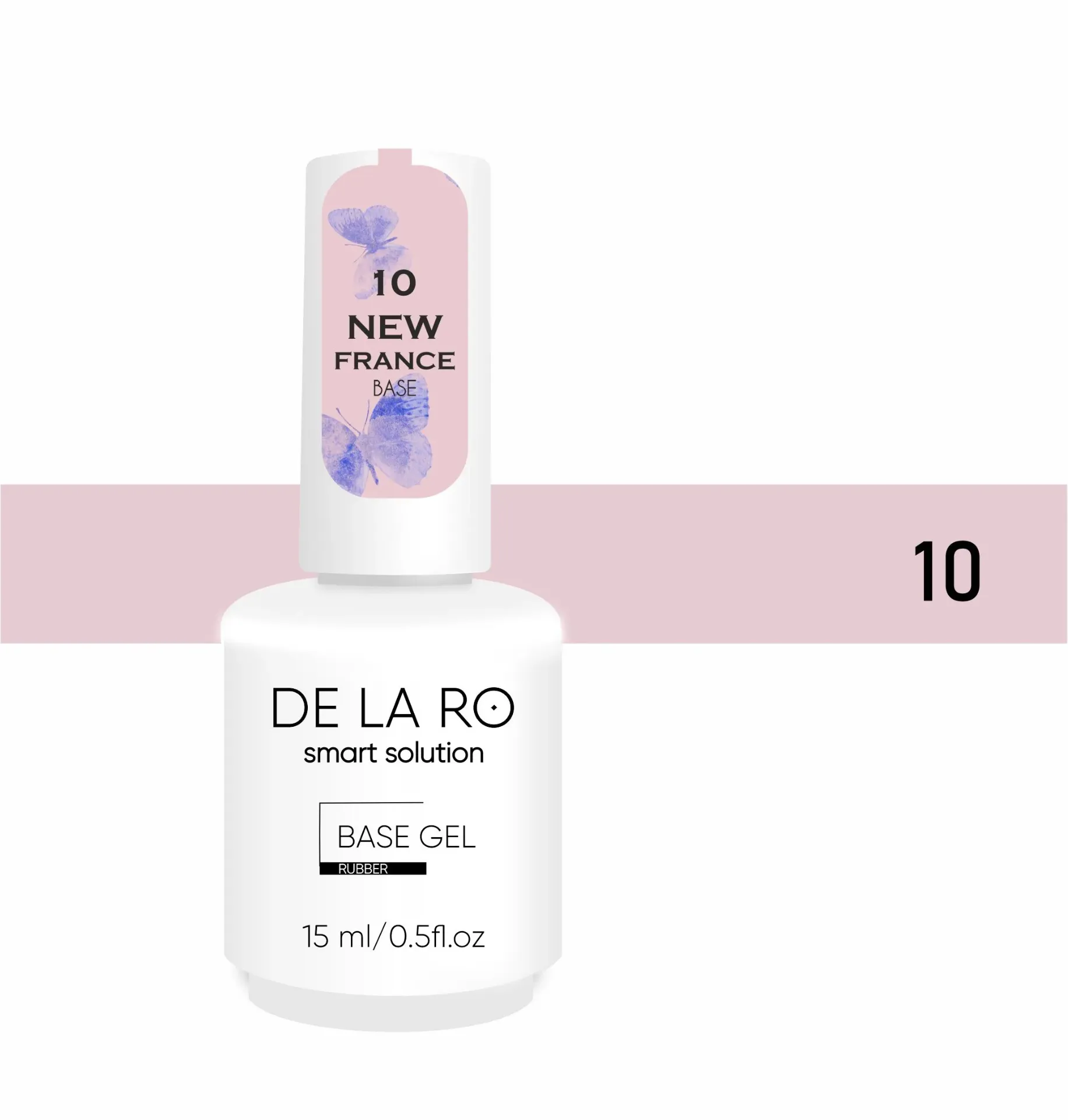 BASE NEW FRANCE 10 (MEDIUM VISCOSITY) 15ML