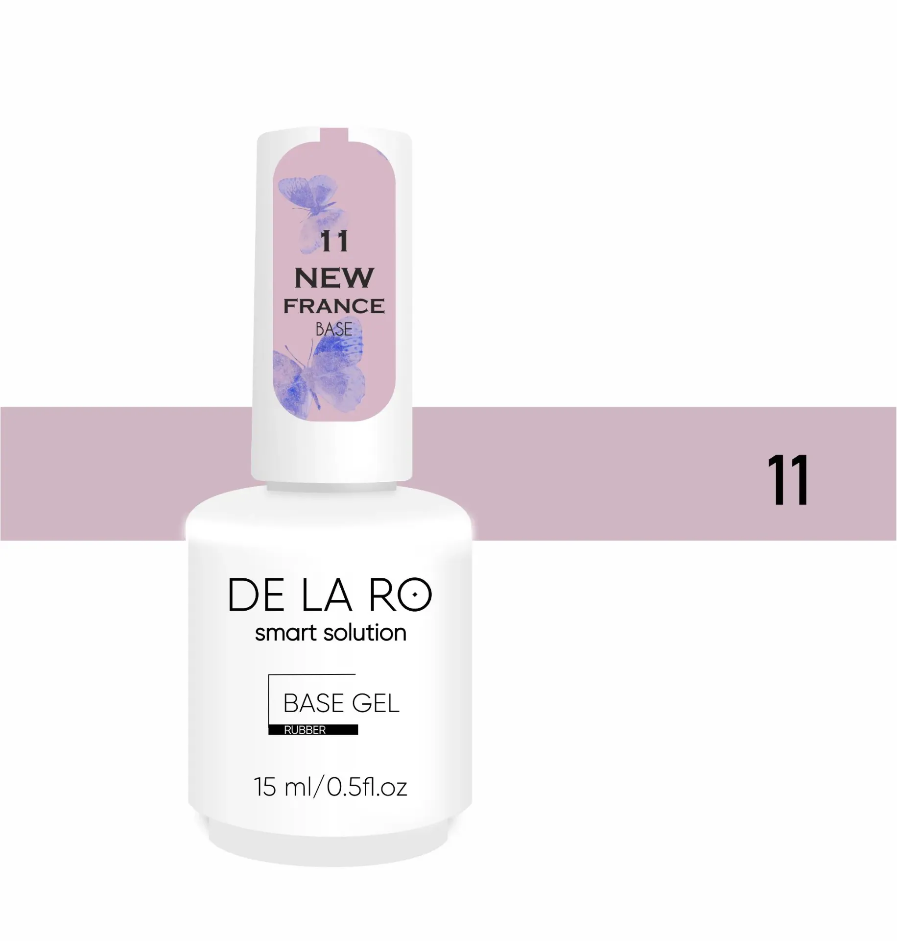 BASE NEW FRANCE 11 (MEDIUM VISCOSITY) 15ML