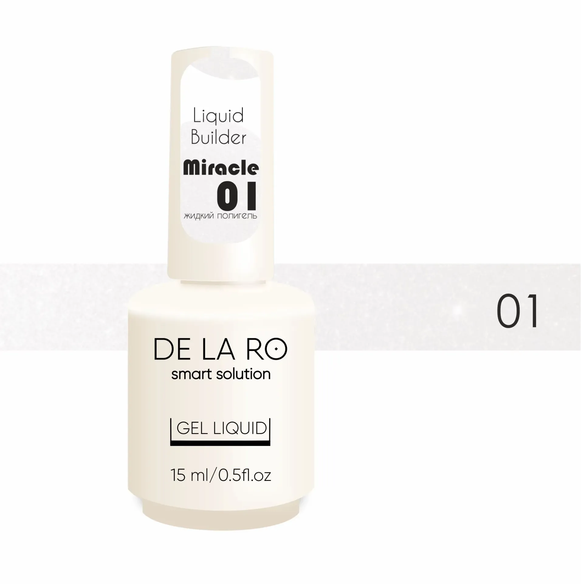 LIQUID POLYGEL MIRACLE 01 15ML