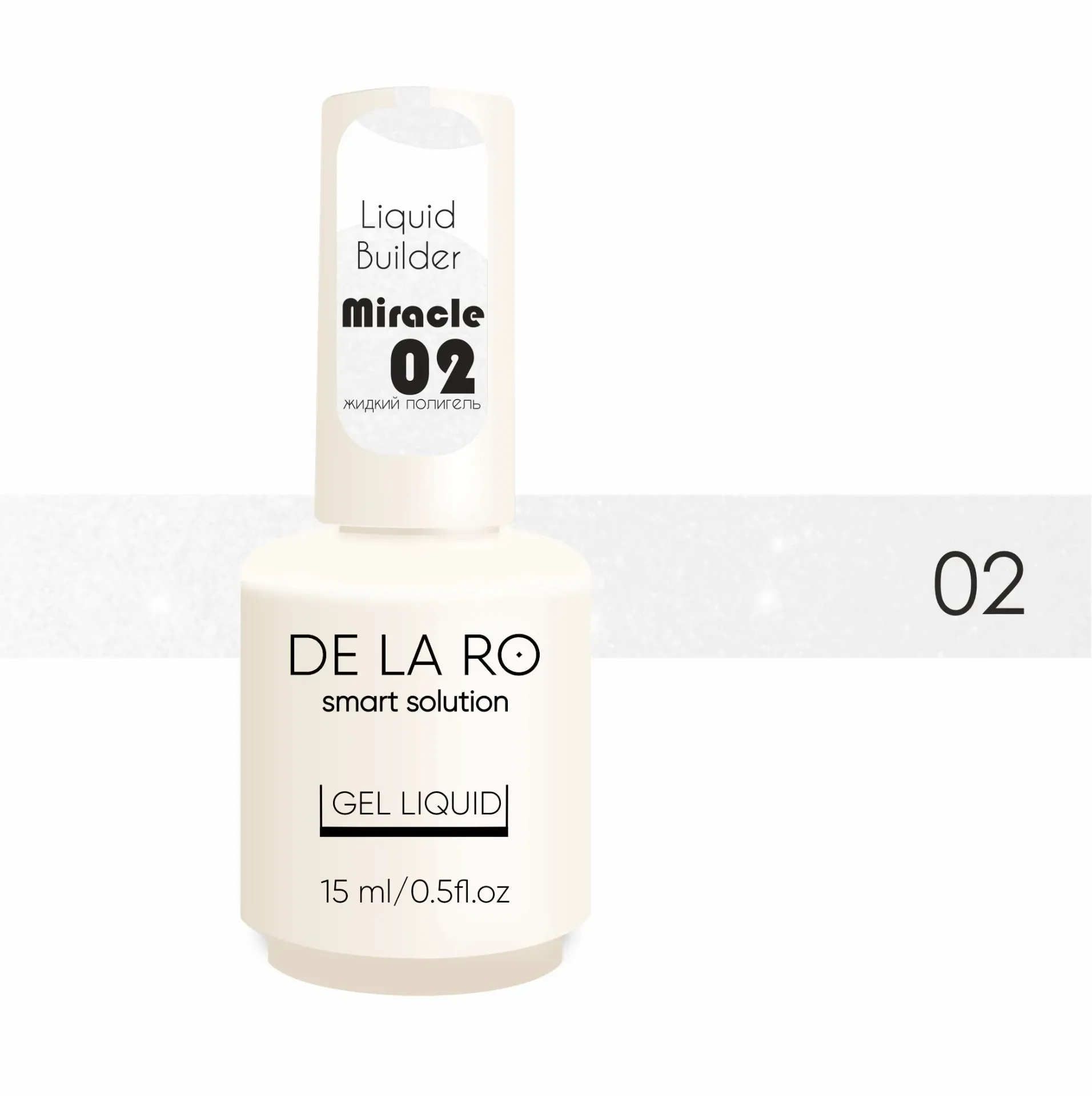 LIQUID POLYGEL MIRACLE 02 15ML