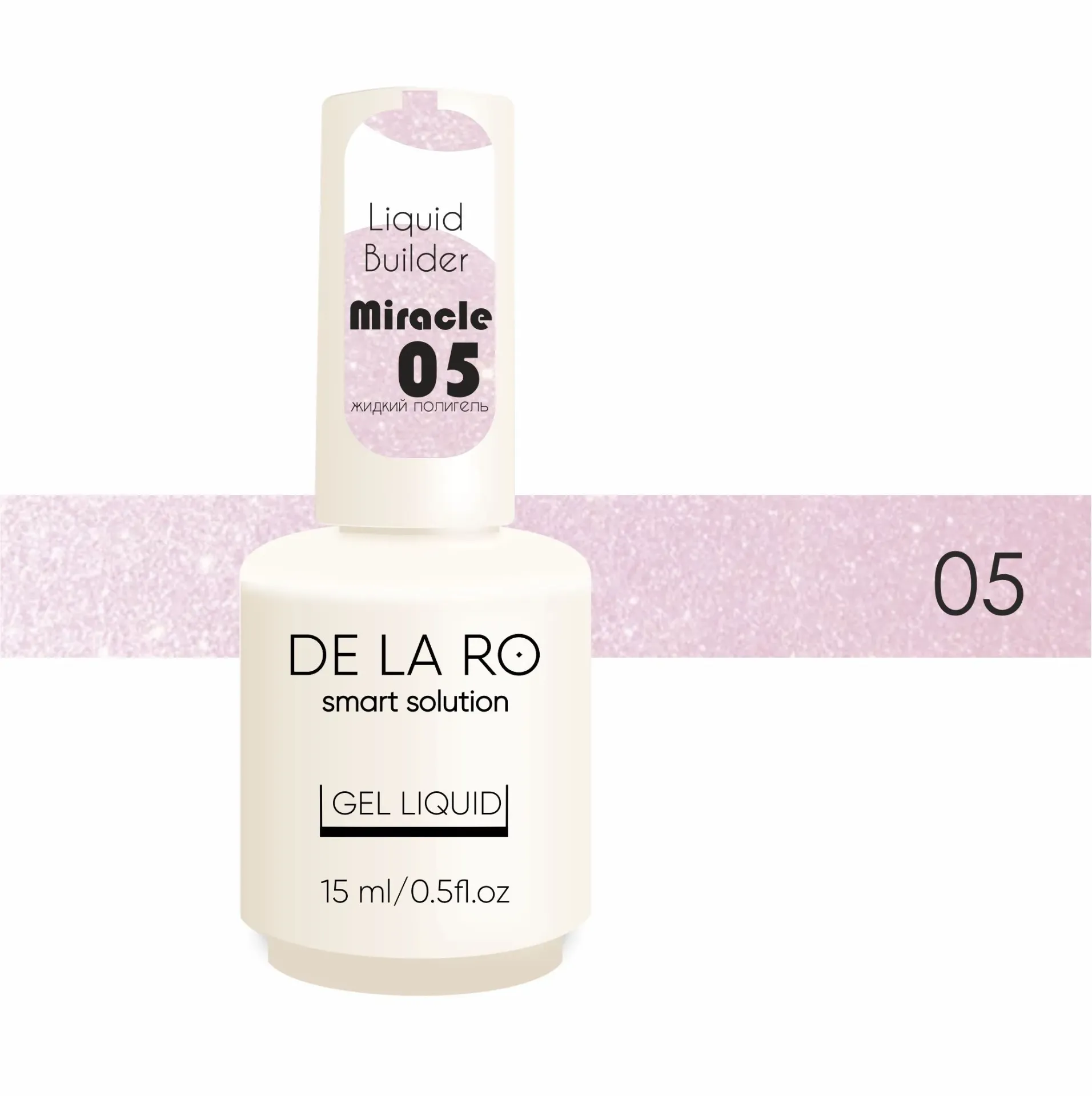 LIQUID POLYGEL MIRACLE 05 15ML