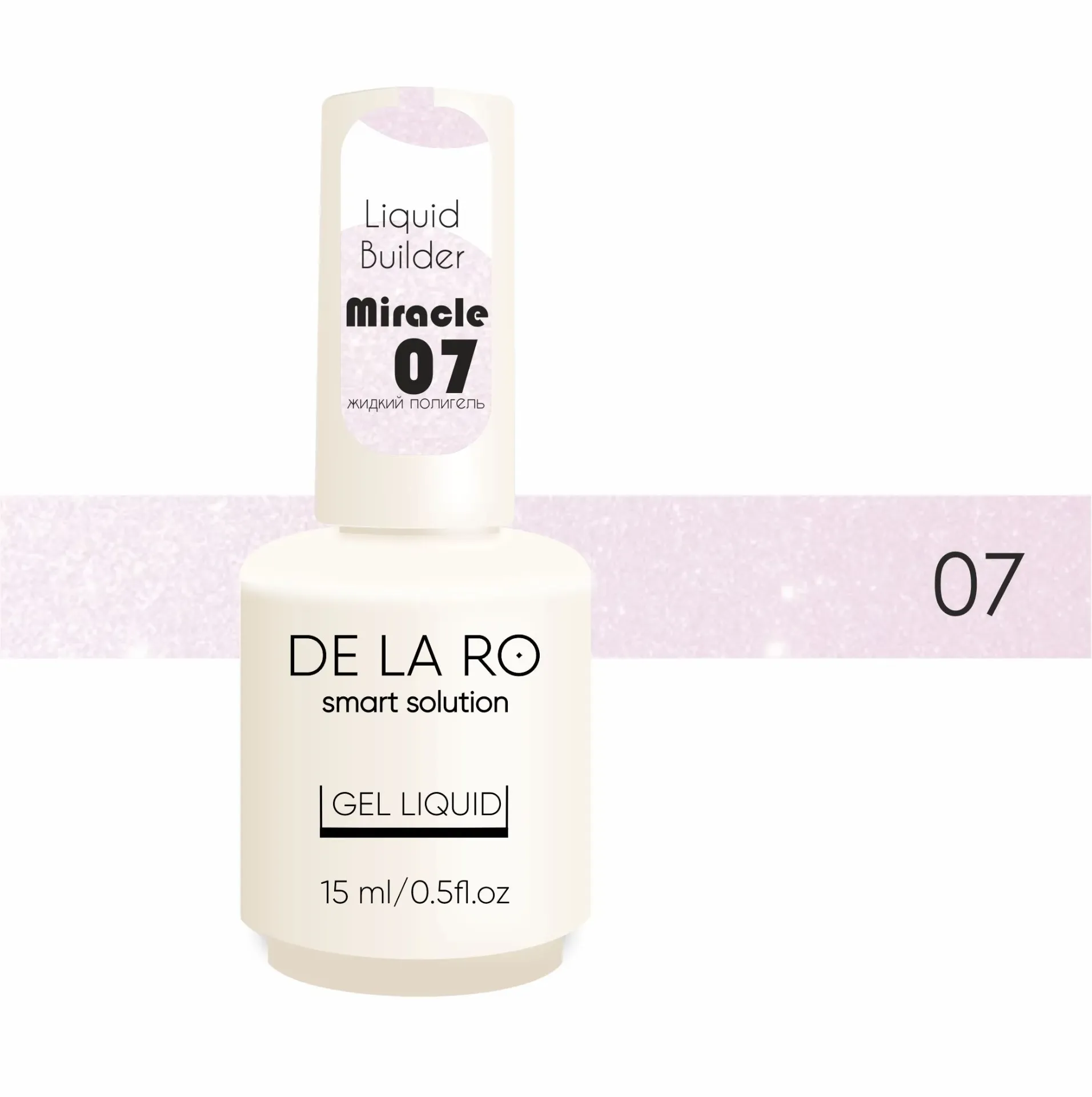LIQUID POLYGEL MIRACLE 07 15ML