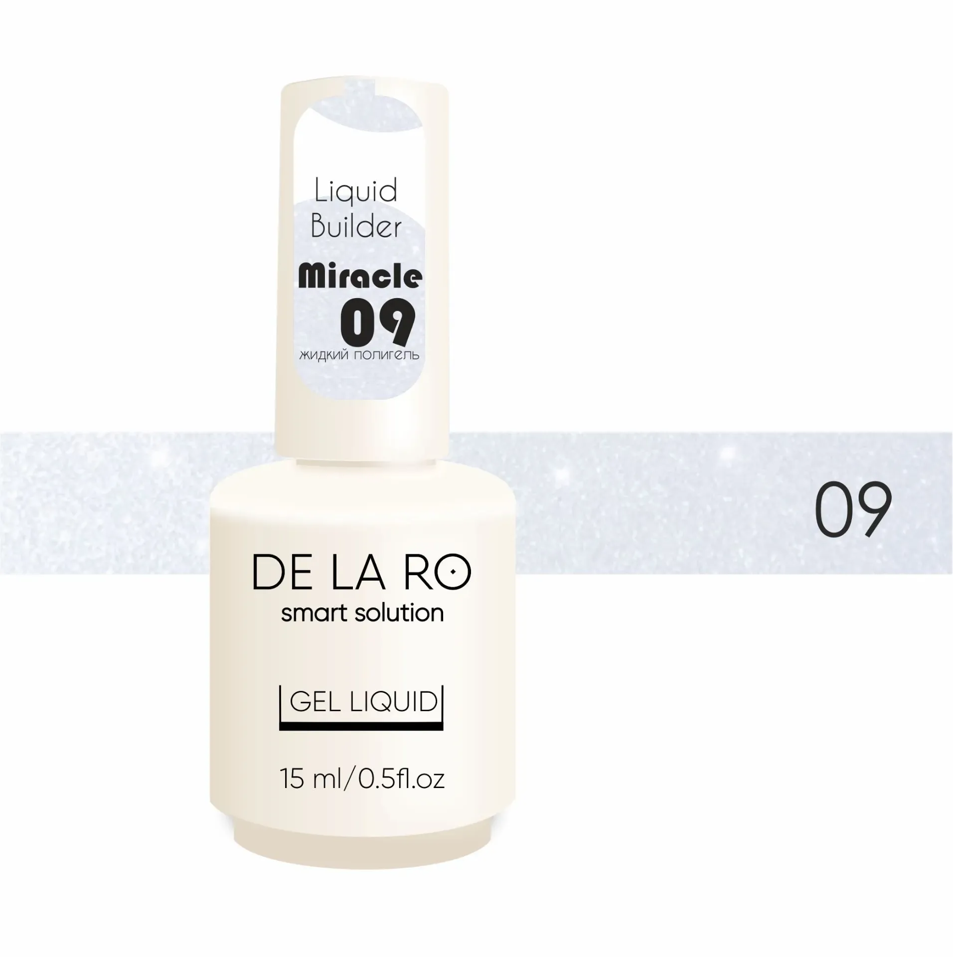 LIQUID POLYGEL MIRACLE 09 15ML