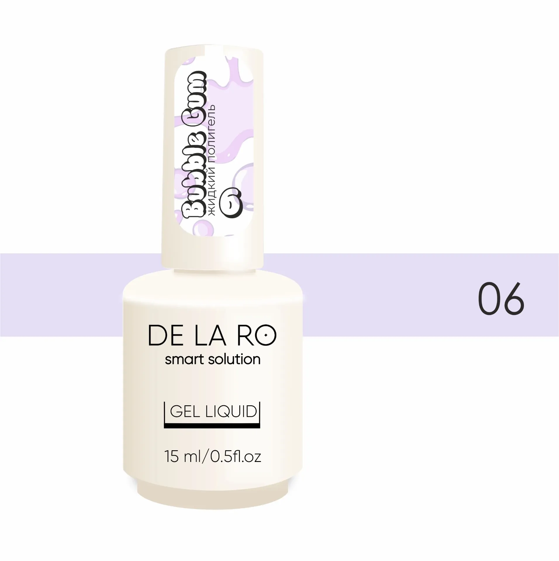 GEL LIQUID BUBBLE GUM 6 15 ML
