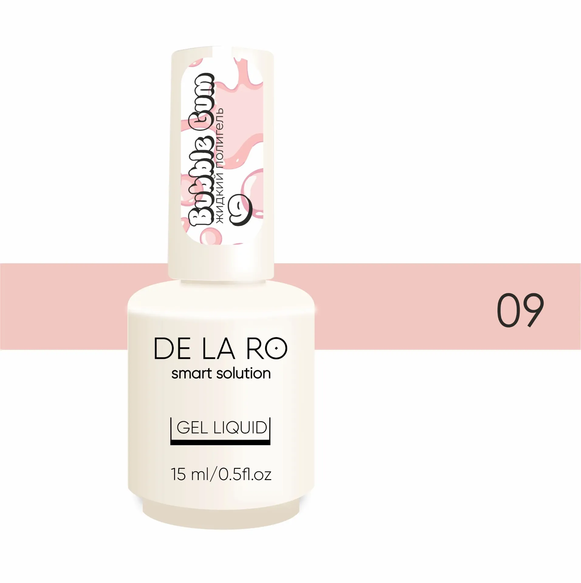 GEL LIQUID BUBBLE GUM 9 15 ML