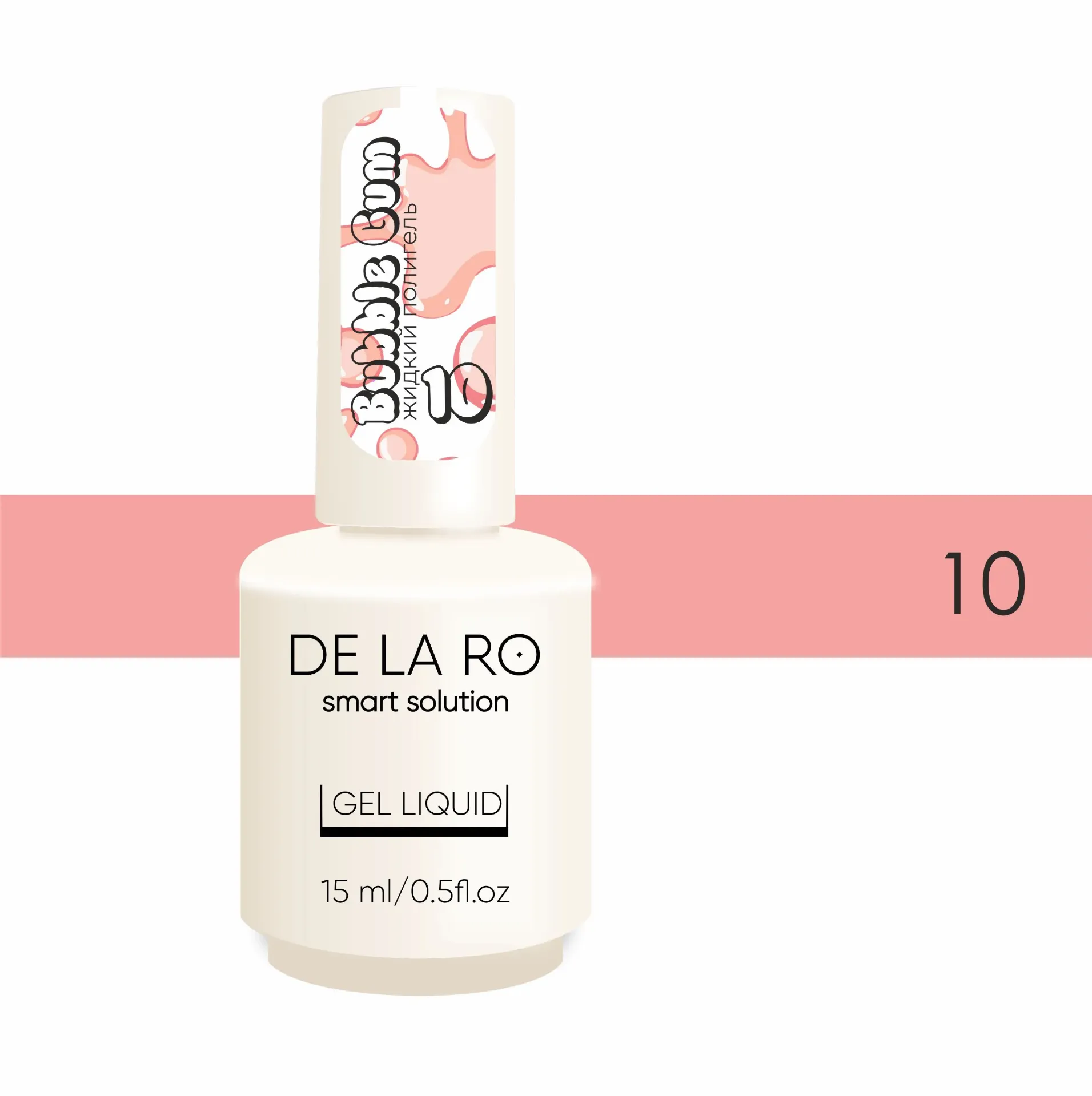 GEL LIQUID BUBBLE GUM 10 15 ML