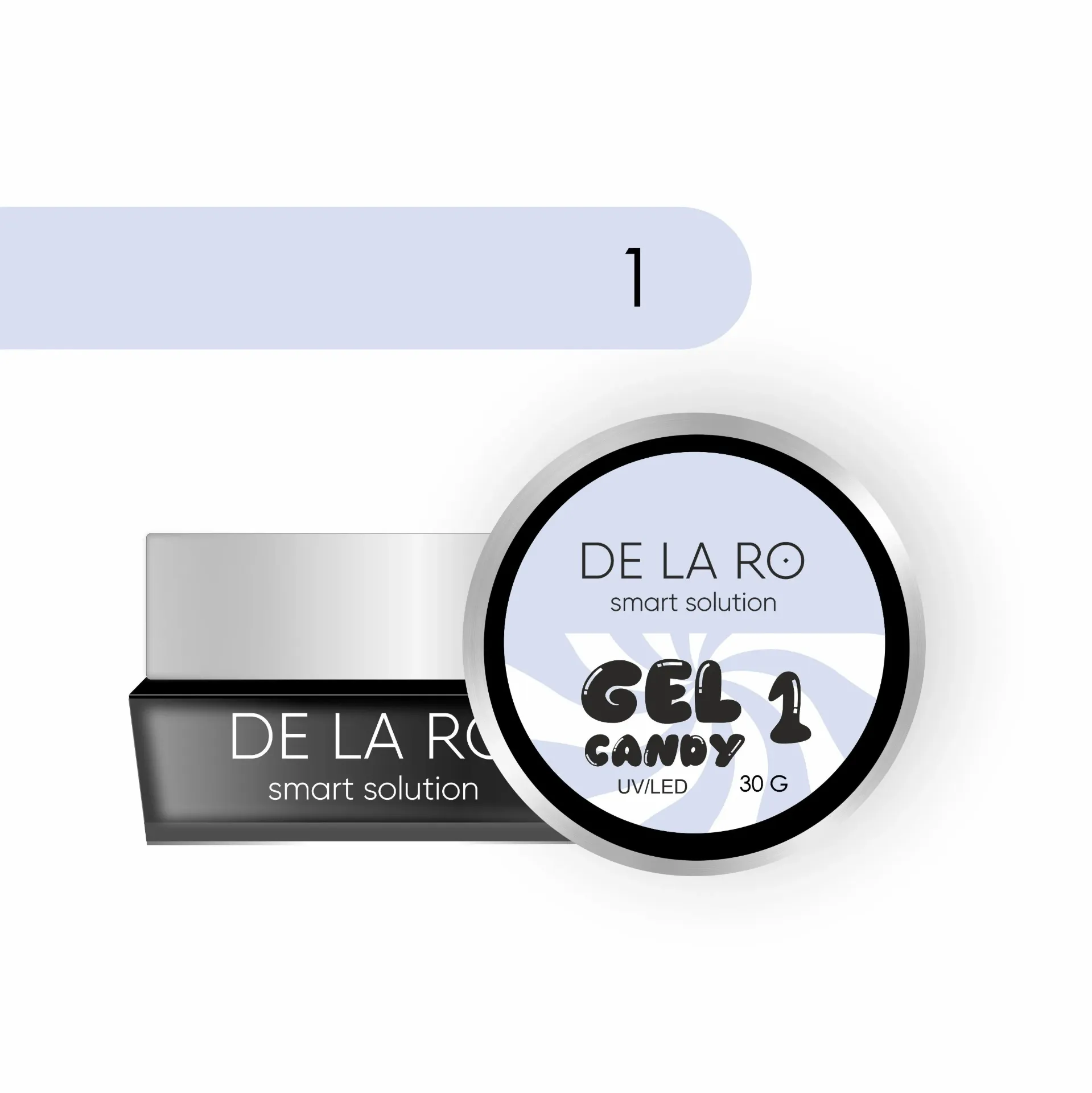 GEL CANDY N1 15ML